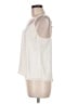 Evereve 100% Polyester Ivory Sleeveless Blouse Size M - photo 5