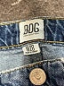 BDG 100% Cotton Chevron-herringbone Blue Jeans Size 28 waist - photo 7