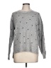 RD Style Polka Dots Gray Pullover Sweater Size L - photo 1