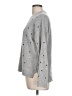 RD Style Polka Dots Gray Pullover Sweater Size L - photo 5