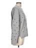 RD Style Polka Dots Gray Pullover Sweater Size L - photo 4