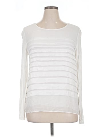 Dana Buchman Long Sleeve T-Shirt (view 1)