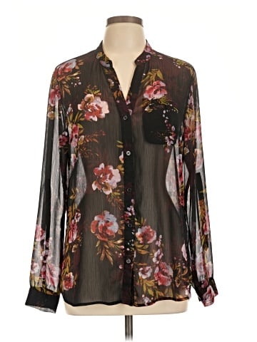 Kut from the Kloth Long Sleeve Blouse (view 1)