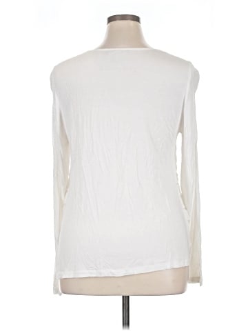 Dana Buchman Long Sleeve T-Shirt (view 2)