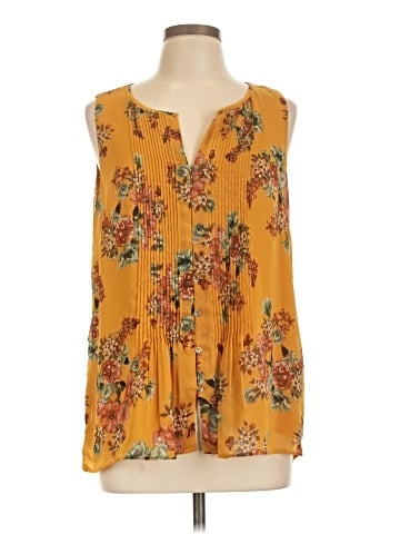 DR2 Sleeveless Blouse (view 1)