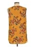 DR2 100% Polyester Yellow Sleeveless Blouse Size L - photo 2