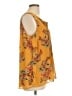 DR2 100% Polyester Yellow Sleeveless Blouse Size L - photo 4