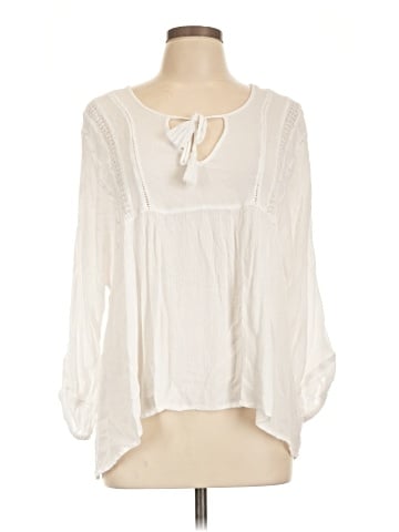 Amuse Society 3/4 Sleeve Blouse (view 1)