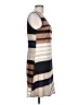 Covington Stripes Tan Casual Dress Size L - photo 4