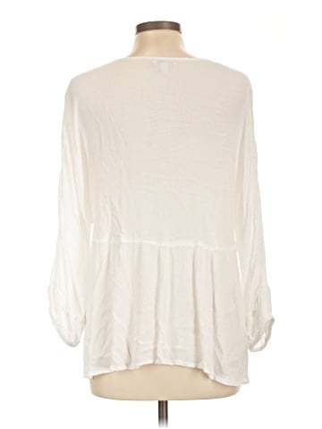 Amuse Society 3/4 Sleeve Blouse (view 2)