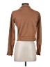 Chocolate Brown Jacket Size S - photo 2