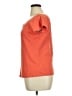 Rafaella 100% Cotton Orange Short Sleeve Top Size 1X - photo 5
