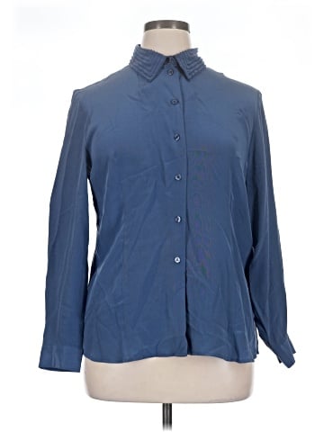 The Look by Randolph Duke Long Sleeve Blouse (view 1)