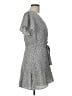 Trixxi 100% Polyester Gray Casual Dress Size L - photo 4
