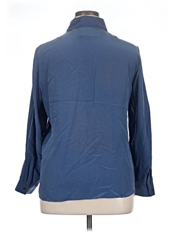The Look by Randolph Duke Long Sleeve Blouse (view 2)