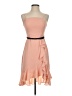 Forever 21 100% Polyester Pink Cocktail Dress Size S - photo 1