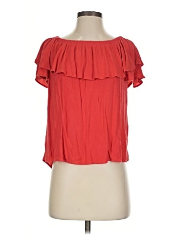 Velvet by Graham & Spencer Short Sleeve Blouse (view 1)