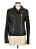 Express 100% Polyurethane Black Jacket Size M - photo 1