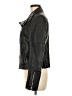 Express 100% Polyurethane Black Jacket Size M - photo 5