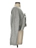 Double Zero Gray Cardigan Size S - photo 4