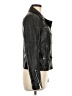 Express 100% Polyurethane Black Jacket Size M - photo 4