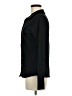 MNG Tweed Black Long Sleeve Blouse Size 6 - photo 5
