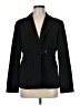 Moda International Stripes Black Blazer Size 8 - photo 1