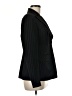 Moda International Stripes Black Blazer Size 8 - photo 4