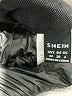 Shein Black Denim Shorts Size 6 - photo 3