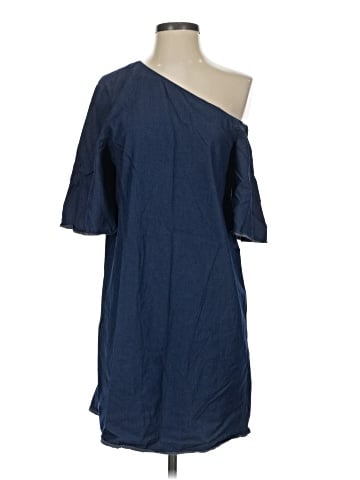 Tibi 3/4 Sleeve T-Shirt (view 1)
