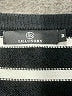 Lillusory Stripes Black Cardigan Size M - photo 7