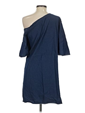 Tibi 3/4 Sleeve T-Shirt (view 2)