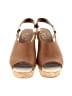 Ash 100% Leather Tan Wedges Size EU 37 1/2 - photo 2