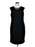 Kasper Black Cocktail Dress Size 16 - photo 1
