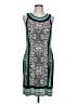 Studio One Graphic Gray Cocktail Dress Size 12 - photo 1