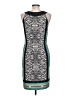 Studio One Graphic Gray Cocktail Dress Size 12 - photo 2