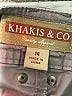Khakis & Co Gray Jeans Size 14 - photo 7
