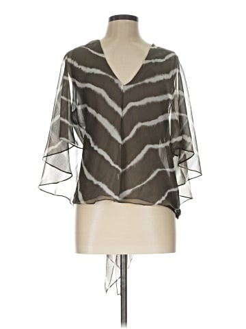 Halston Heritage 3/4 Sleeve Blouse (view 1)
