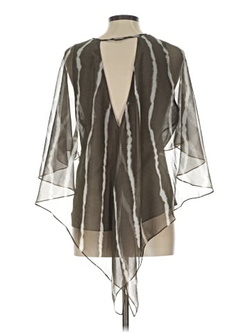 Halston Heritage 3/4 Sleeve Blouse (view 2)