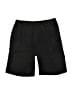 Lands' End Solid Black Cargo Shorts Size 7 - photo 1