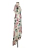 Peppermint Floral Ivory Casual Dress Size S - photo 4