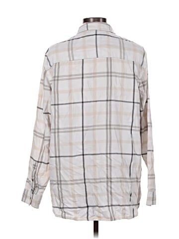 Jachs Girlfriend 3/4 Sleeve Button-Down Shirt (view 2)
