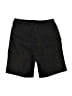 Lands' End Solid Black Cargo Shorts Size 7 - photo 2