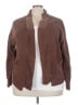 Heyson 100% Cotton Brown Cardigan Size XXL - photo 1