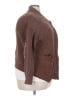 Heyson 100% Cotton Brown Cardigan Size XXL - photo 4