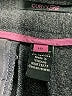 Apt. 9 Chevron-herringbone Gray Dress Pants Size 10 - photo 8