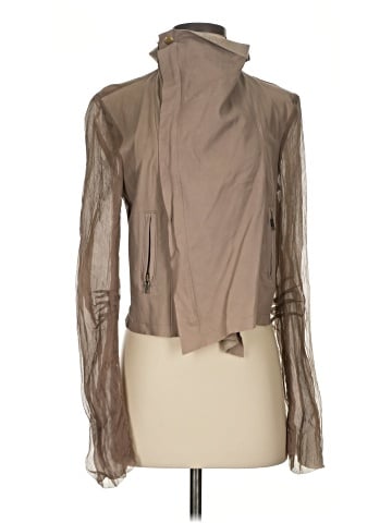 Veda Leather Jacket (view 1)