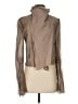 Veda 100% Leather Tan Leather Jacket Size S - photo 1