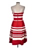 Maeve Stripes Red Cocktail Dress Size 8 - photo 2