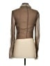 Veda 100% Leather Tan Leather Jacket Size S - photo 2